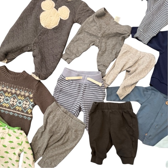 Baby Boy Clothing Bundle - Picture 7 of 16
